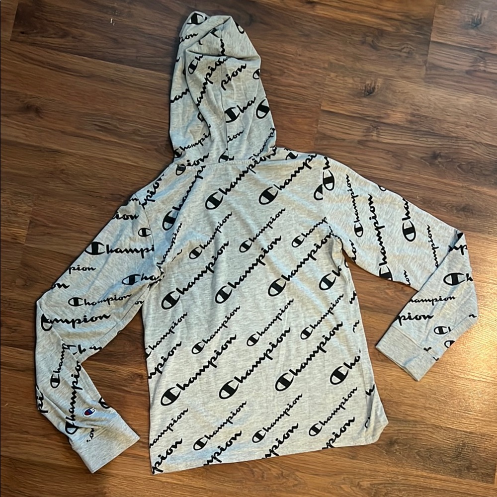 Champion All-Over Print Hoodie - Picture 6 of 6